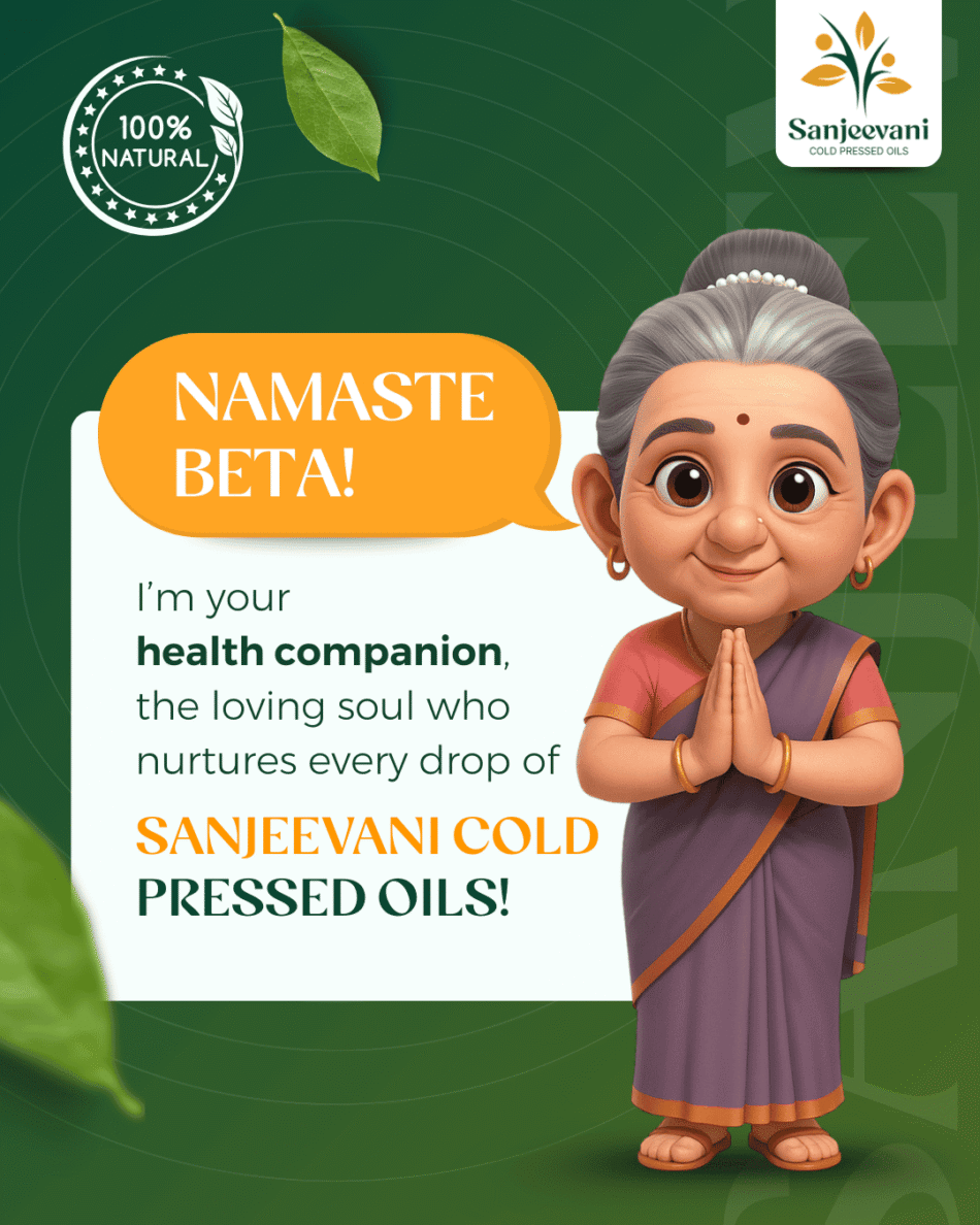 Sanjeevani Cold Pressed Oils